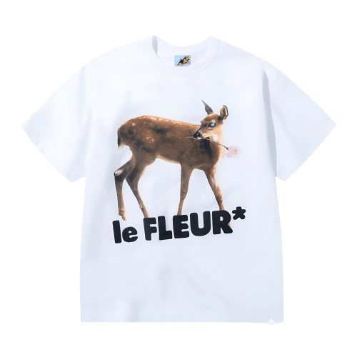 Golf Le Fleur White T-Shirt Good Gifts For Boyfriend