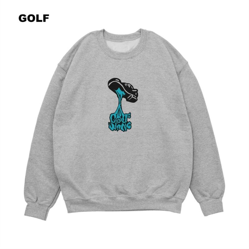 Golf Wang Grey Sweatshirt Gifts For Golf Lovers
