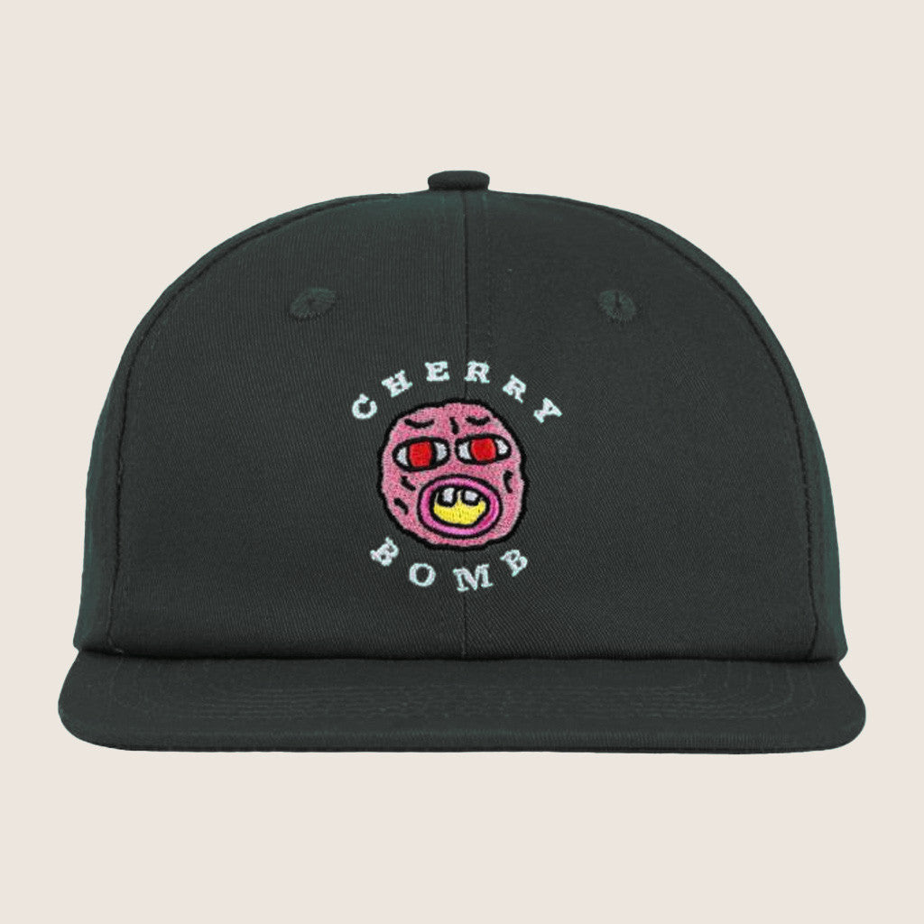 Golf Wang Merch Cherry Bomb Embroidered Snapback Hat Gifts For Best Friends