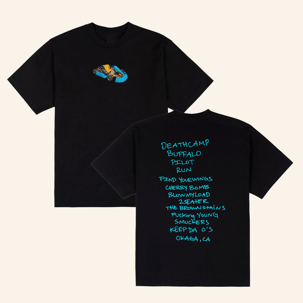 Golf Wang Merch Flame Go Kart T-Shirt Gifts For Best Friends