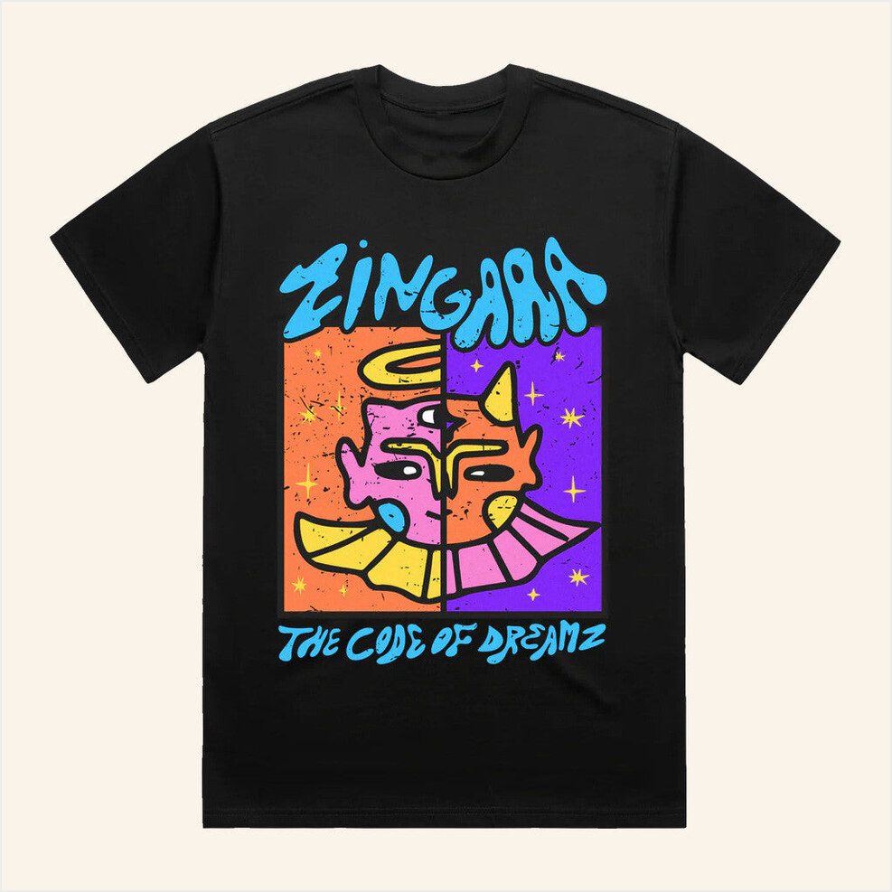 Good and Evil T-Shirt Zingara Merch Best Friend Birthday Gifts Christmas Presents