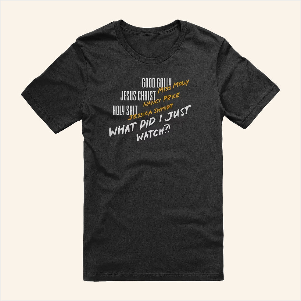 Good Golly Jesus Christ Holy Shit T-Shirt Danny Motta Merch Birthday Gifts For Husband