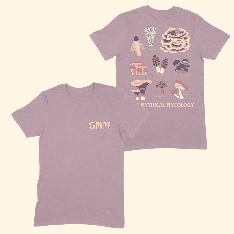 Good Mythical Mycology Tee Good Mythical Morning T-Shirt GMM Merch Movie Fans Birthday Gifts