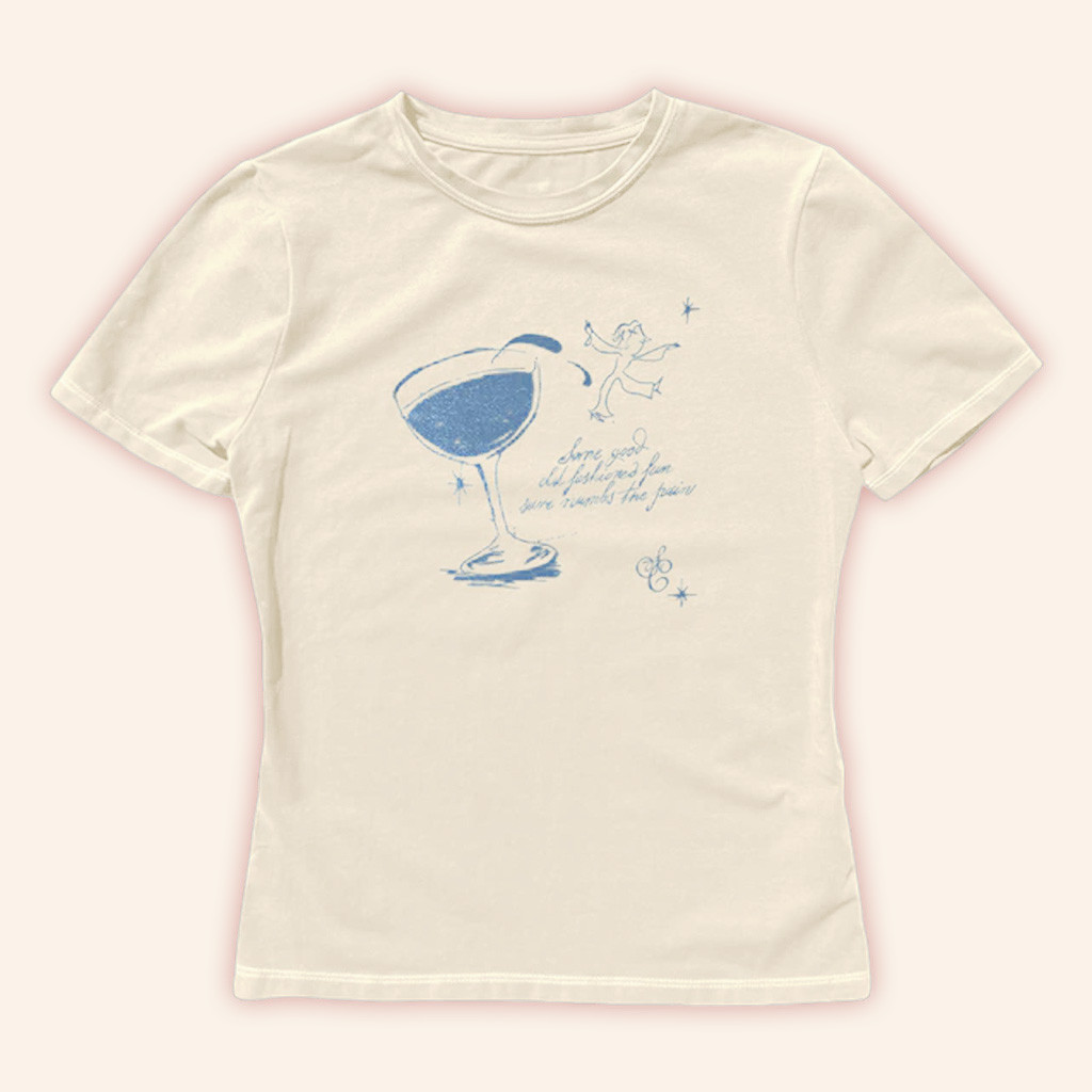 Good Old Fashioned Fun Baby Tee Gift Ideas For Girlfriend