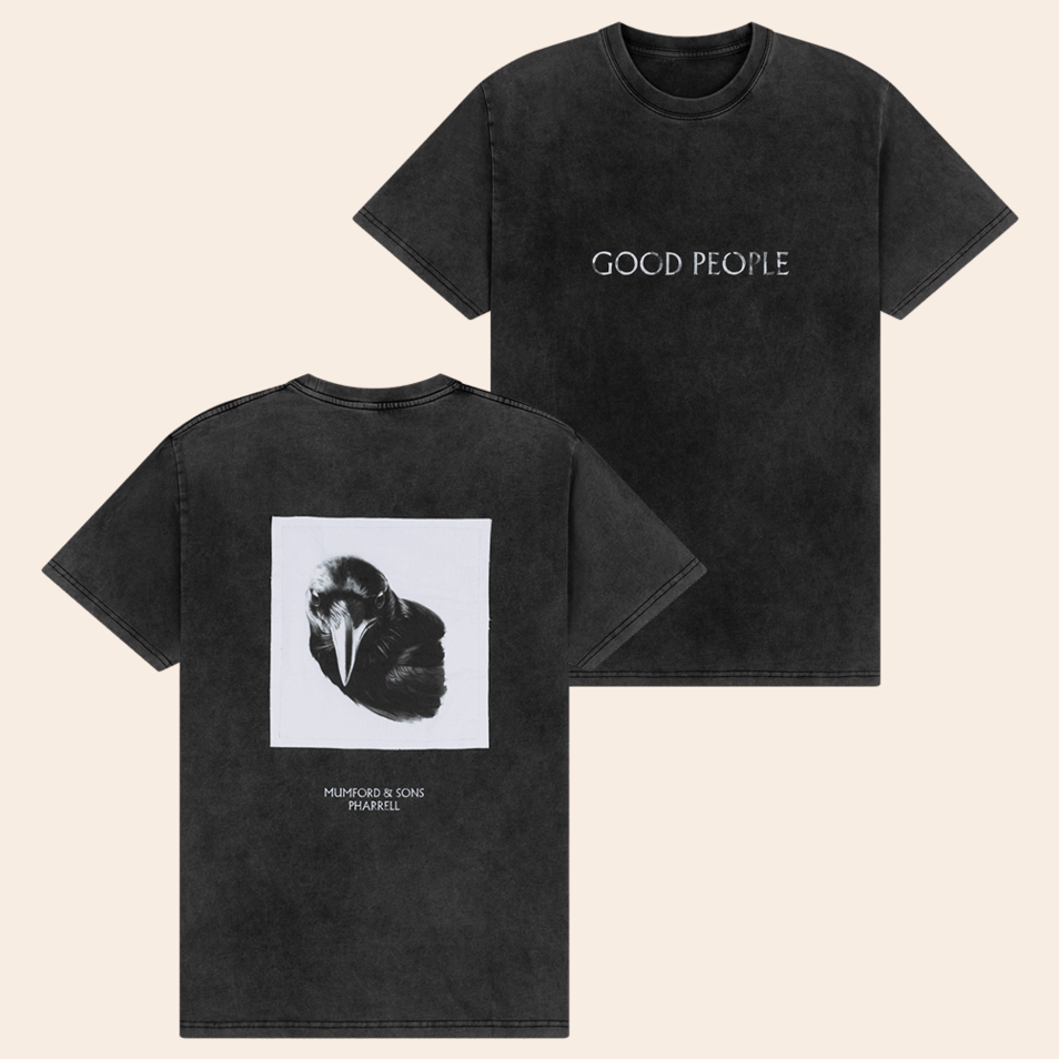 Good People Shirt Mumford And Sons x Pharrell Merch Gifts For Music Fans Tee Gift Ideas