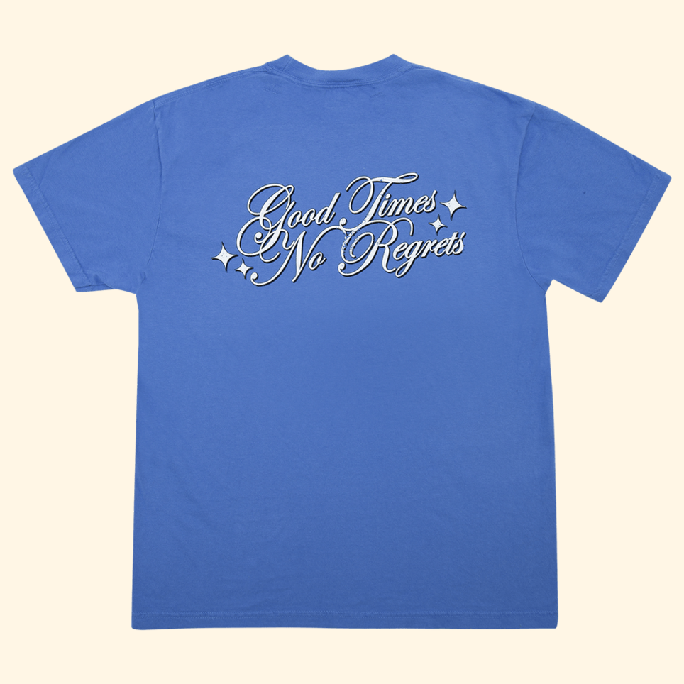 Good Times No Regrets Loverboy T-Shirt Loverboy Merch Top Father's Day Gifts For Brother