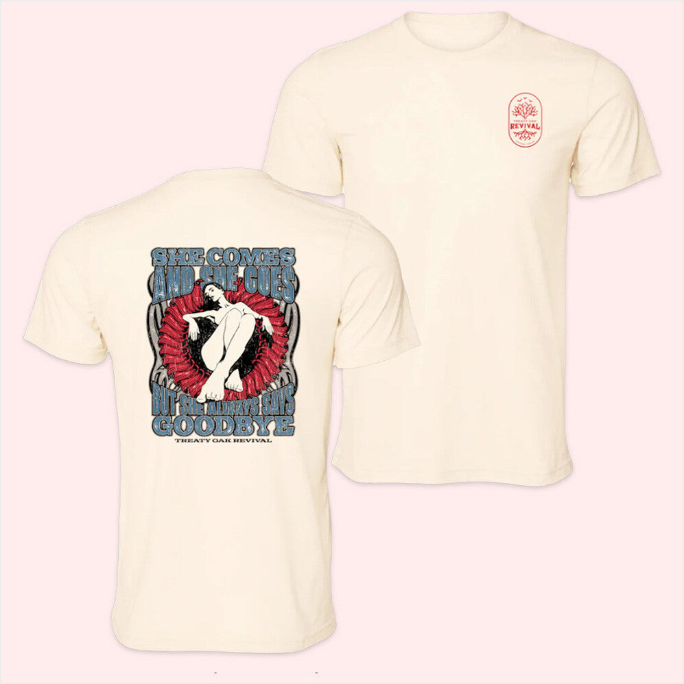 Goodbye T-Shirt Treaty Oak Revival Merch Presents For Wife Birthday Gifts For Friends