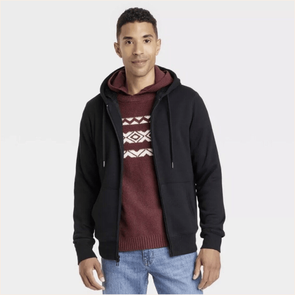 Goodfellow Zip Up Hoodie Good Fathers Day Birthday Gifts For Friends Christmas Presents