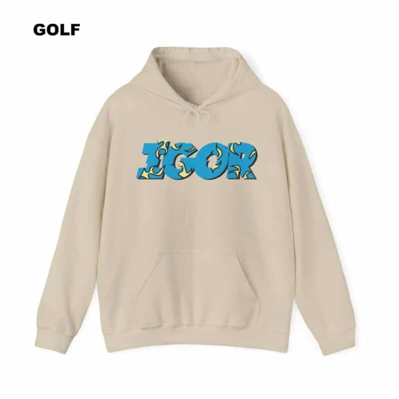 Gor Blue Logo Hoodie Unique Gift For Boyfriend