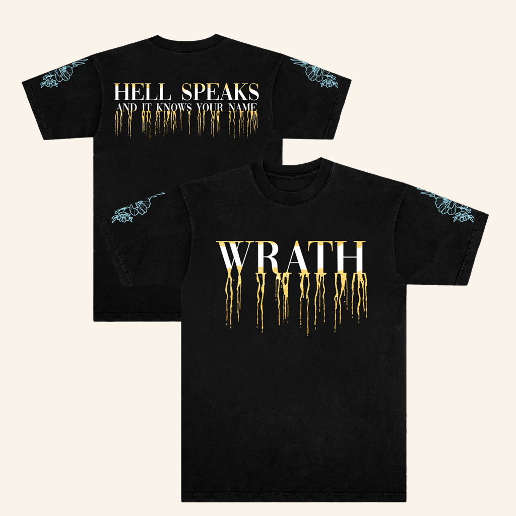Gore The Band Merch Gore Wrath T-Shirt Cool Gifts For Music Lovers