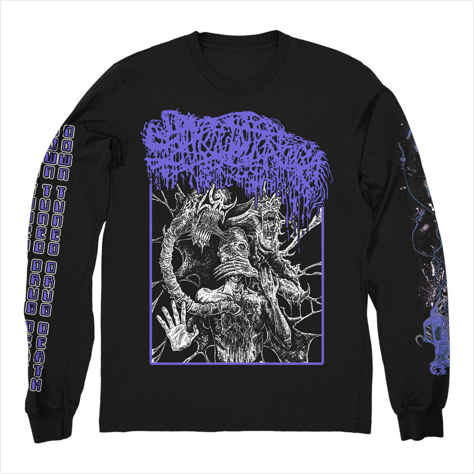 Gored Long Sleeve Shirt Sanguisugabogg Merch Sanguisugabogg Shirt Father's Day Gifts For Husband
