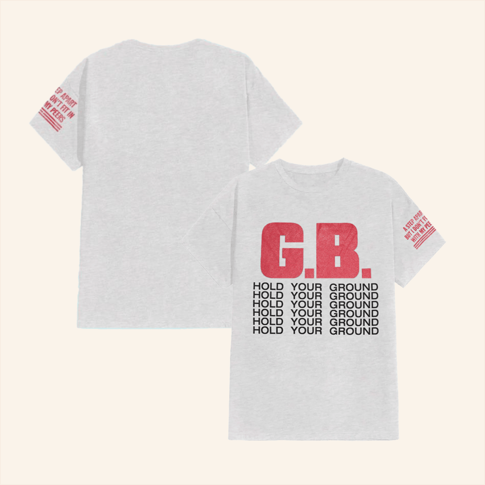Gorilla Biscuits Shirt Impericon Merch Gb Hold Your Ground T-Shirt Birthday Gift Ideas