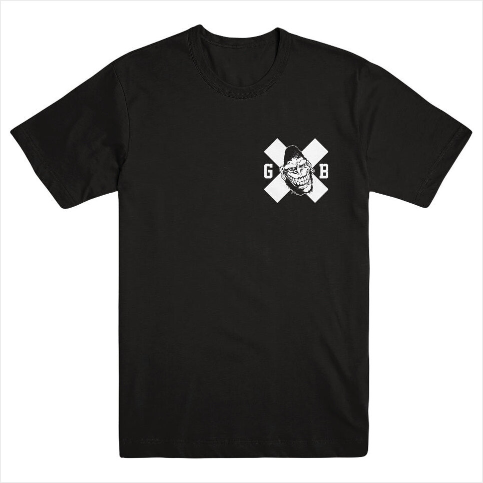 Gorilla X Shirt Gorilla Biscuits Merch Gorilla Biscuits Shirt Father'S Day Gifts For Husband
