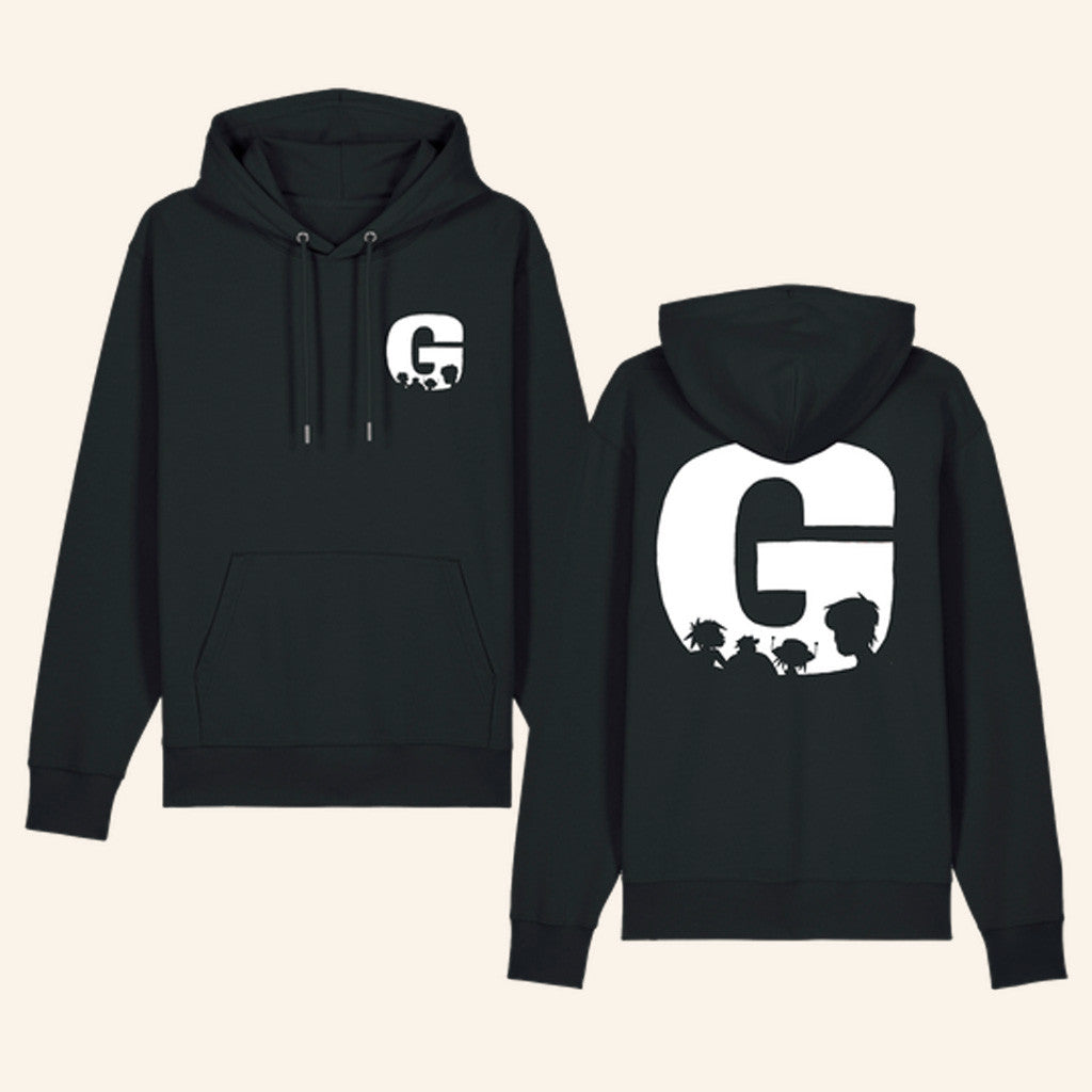 Gorillaz Merch 25 Big G Hoodie Unique Gift For Boyfriend
