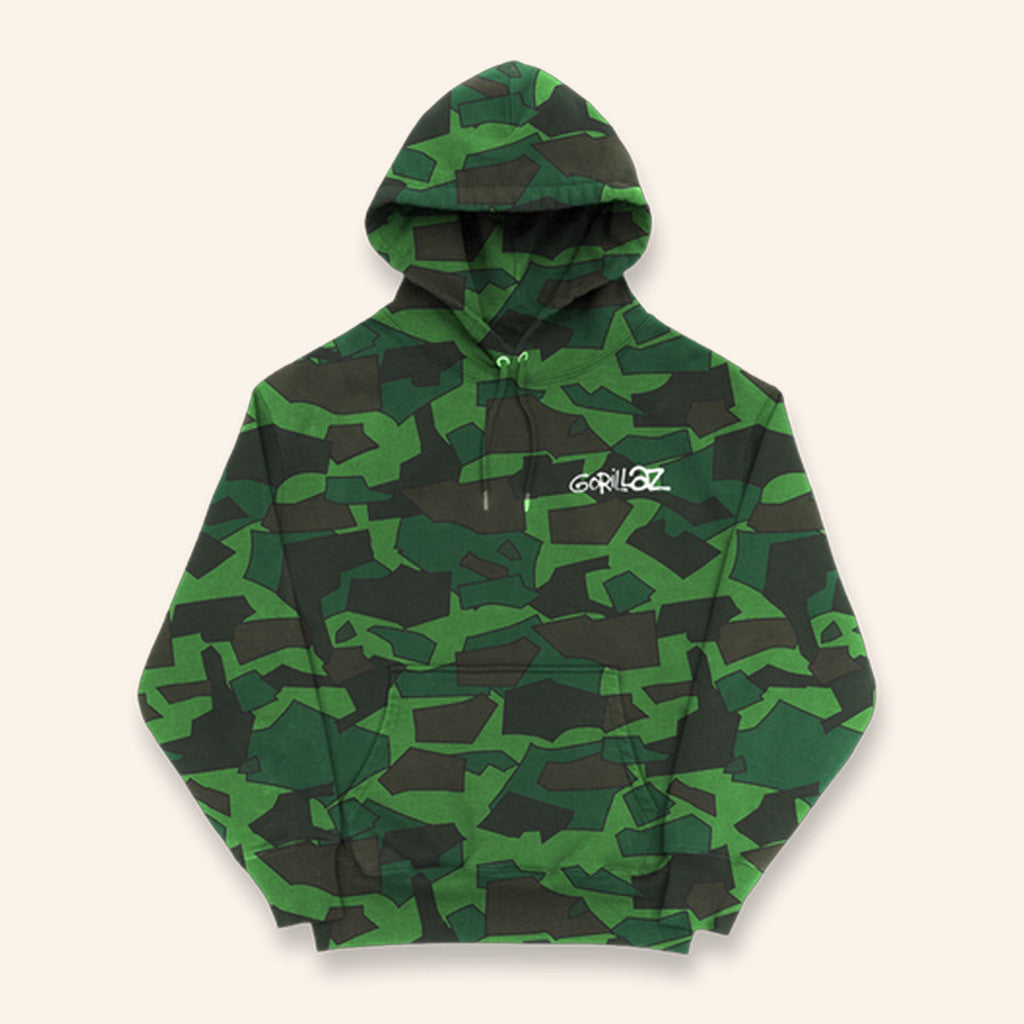 Gorillaz Merch 25 Camo Hoodie Birthday Gift Ideas For Boyfriend