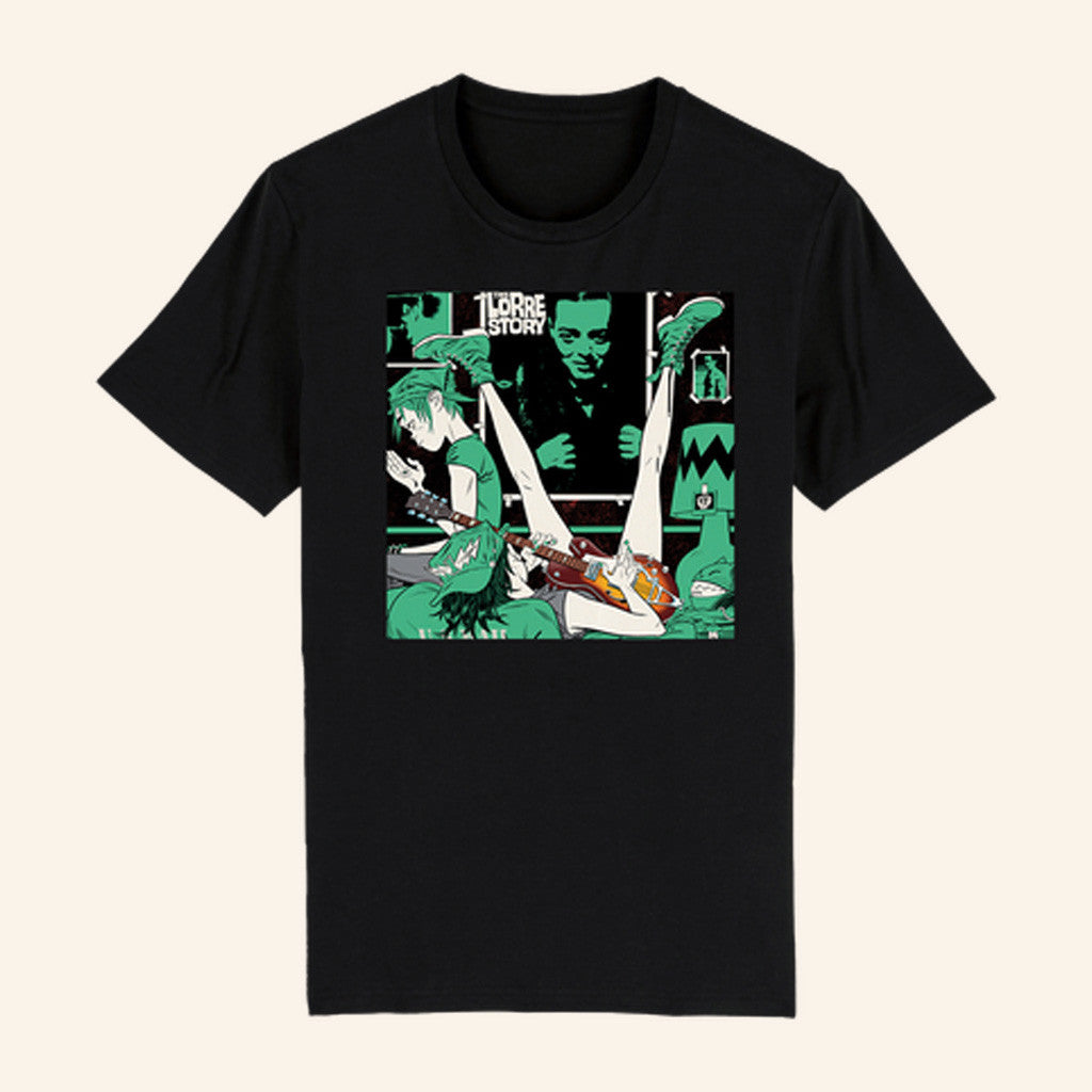 Gorillaz Merch 25 Green Room T-Shirt Birthday Gift Ideas For Dad