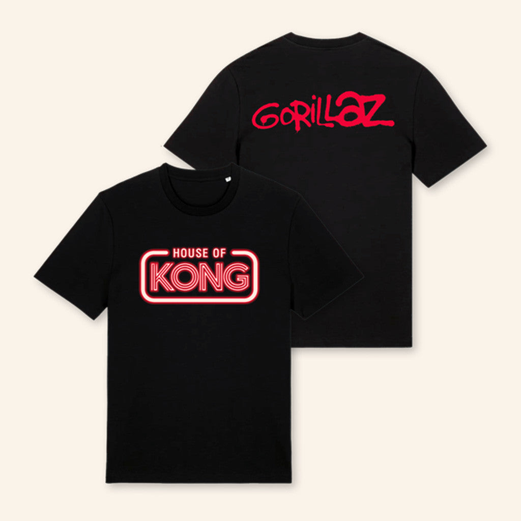 Gorillaz Merch 25 HOK Logo T-Shirt Birthday Gift Ideas For Friends