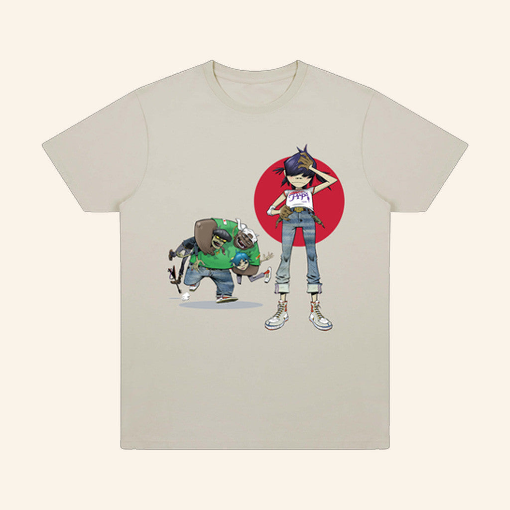 Gorillaz Merch 25 Invisible Sun T-Shirt Unique Gift For Boyfriend Birthday