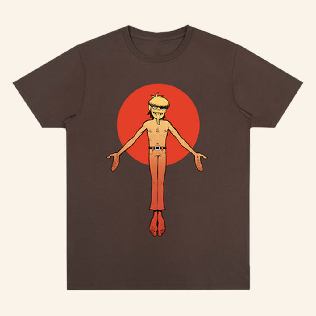 Gorillaz Merch 25 Murdoc Hell Hole T-Shirt Gift For Besties
