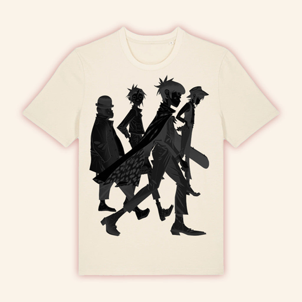 Gorillaz Merch 25 Shadows T-Shirt Gifts For Girlfriend