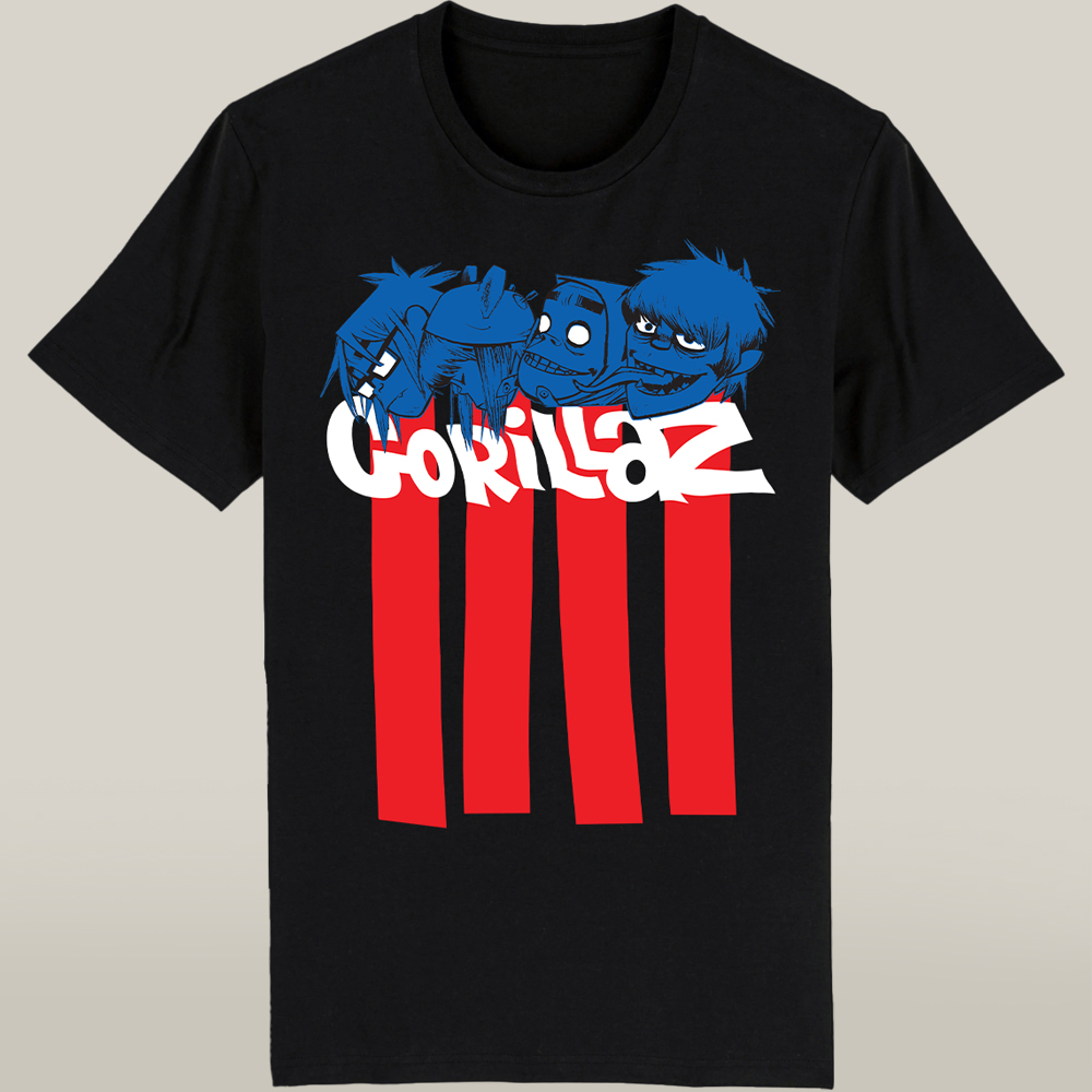 Gorillaz Merch Gorillaz T-shirt Pez Heads Unique Gift For Music Lovers