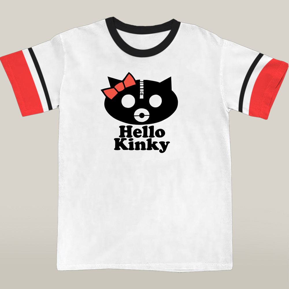 Gorillaz Merch Hello Kinky T-shirt Ringer Best Gorillaz Fans Apparel