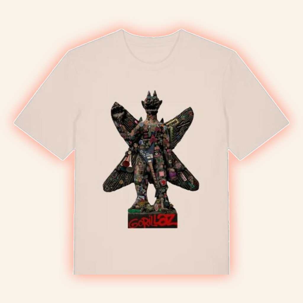 Gorillaz Merch Pazuzu Shirt Gifts For Best Friends