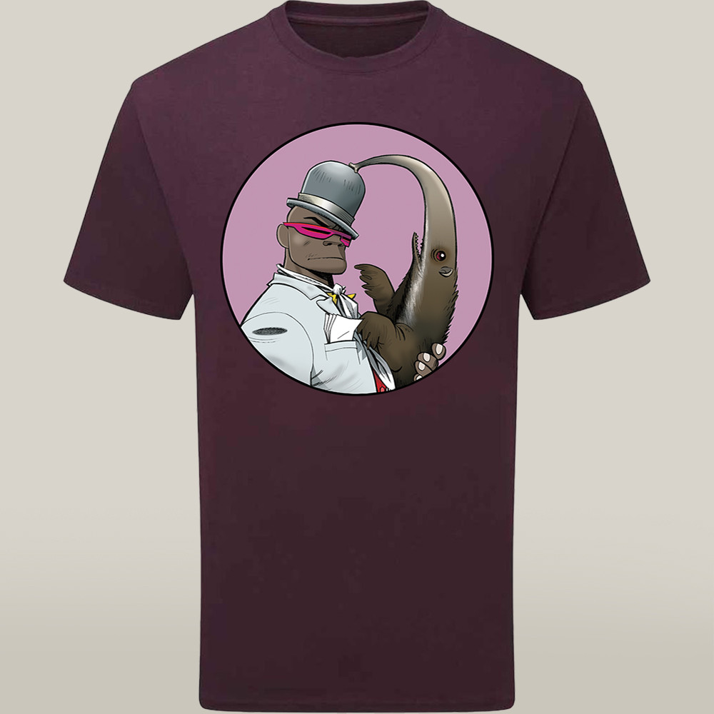 Gorillaz Merch T-shirt Ant Eater Funny Gorillaz Present For Fans