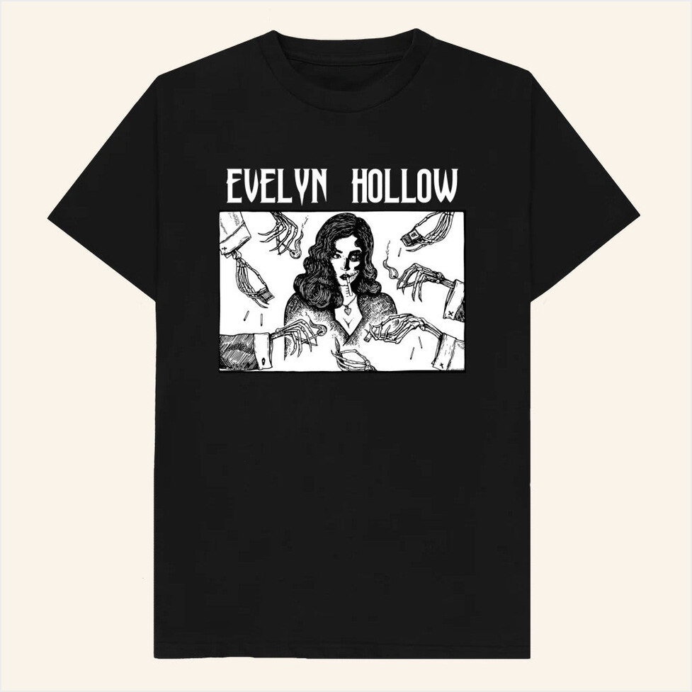 Got A Light Inverted T-Shirt Evelyn Hollow Merch Best Birthday Gifts For Best Friend