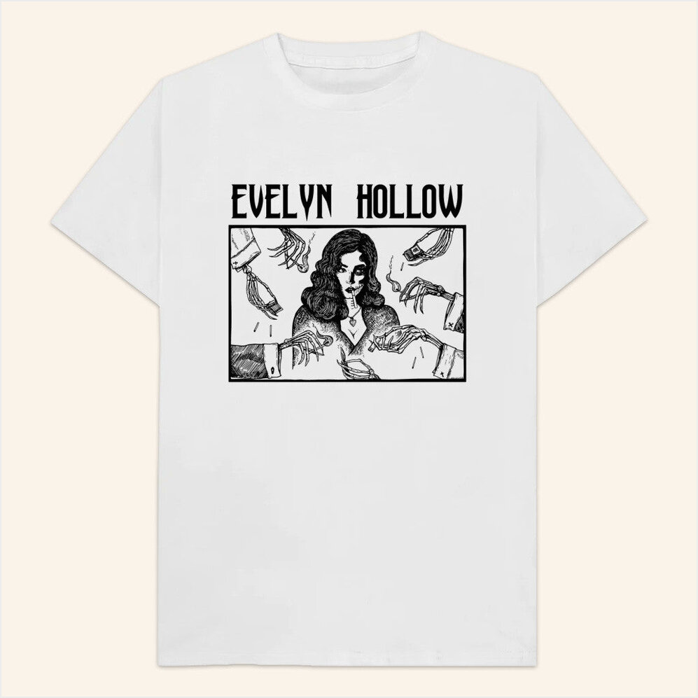 Got A Light White T-Shirt Evelyn Hollow Merch Birthday Gifts For Him Gifts For BFF