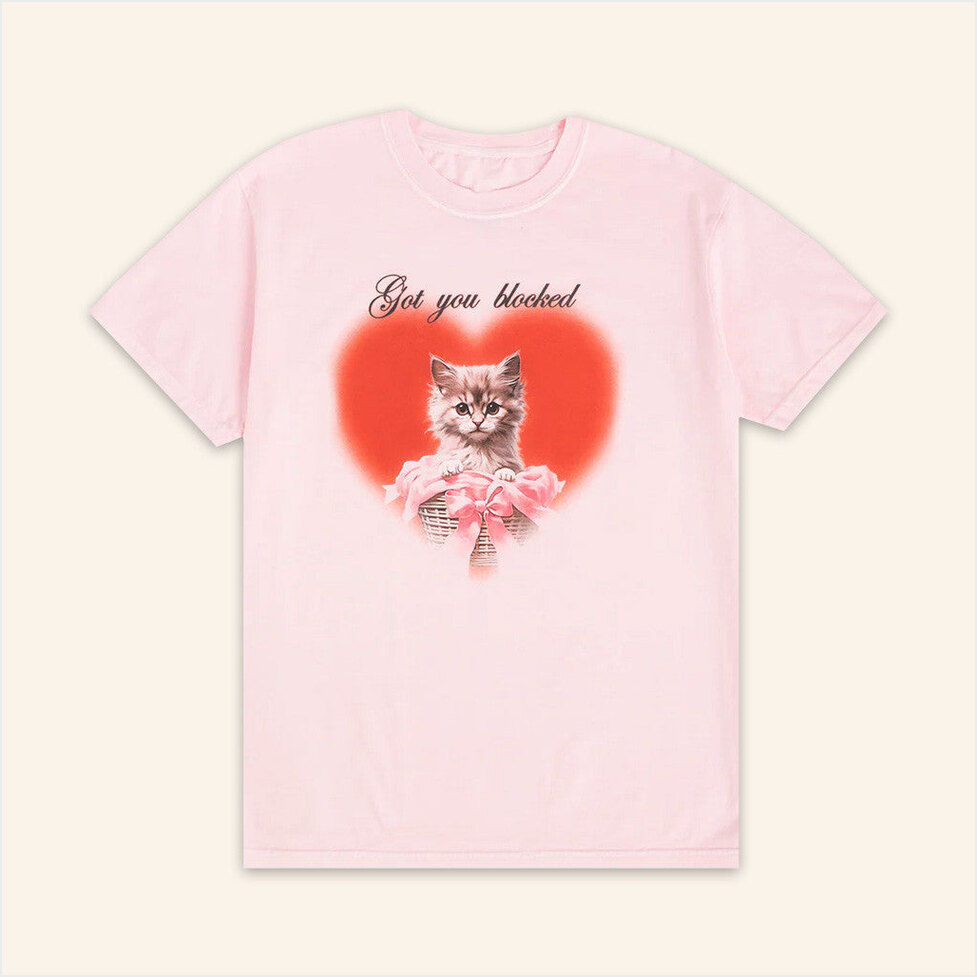 Got You Blocked T-Shirt Sabrina Carpenter Merch Birthday Gifts For Best Friend