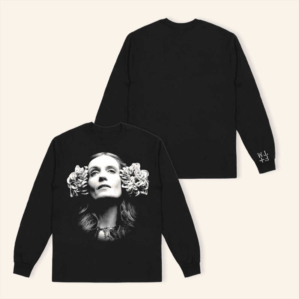 Gothic Flower Long Sleeve Shirt Florence And The Machine Merch Birthday Gifts For Dudes