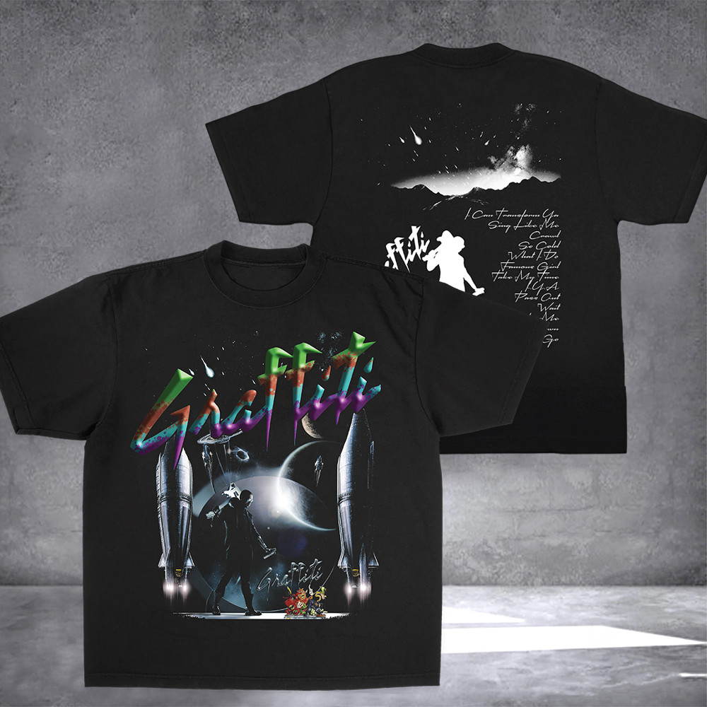 Graffiti 15 Year Anniversary Shirt Cool Gifts For Music Lovers