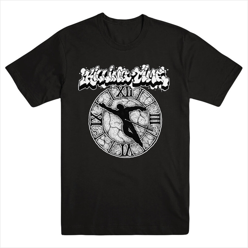 Graffiti Logo Shirt Killing Time Merch Killing Time Shirt Father'S Day Gifts For Husband