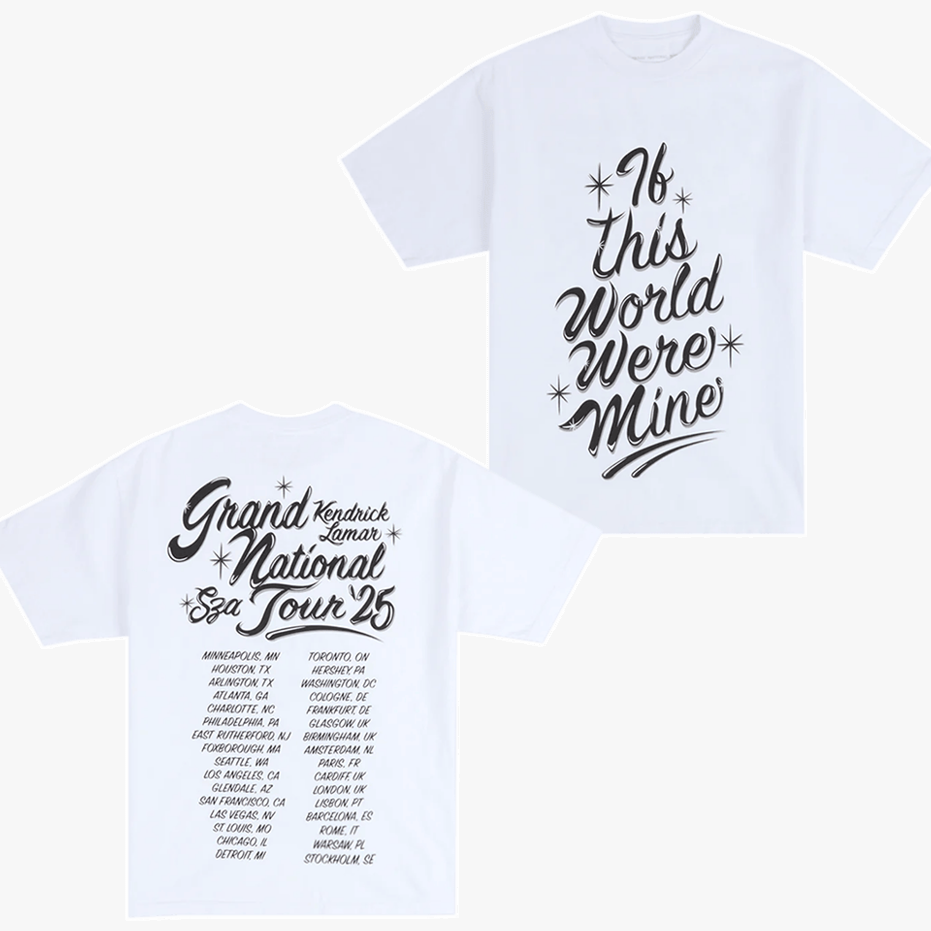 Grand National Tour Merch Kendrick Lamar And SZA Shirt SZA Merch Gifts For Music Lovers