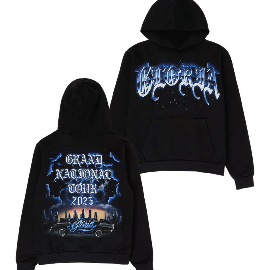 Grand National Tour Merch Kendrick Lamar Gloria Hoodie SZA Merch Great Gifts For Dad