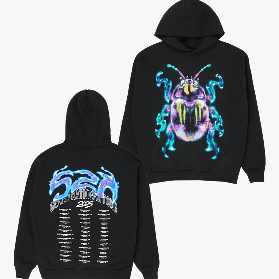 Grand National Tour Merch SZA Hoodie SZA Bug Grand National Tour 2025 Hoodie Music Fans Gifts