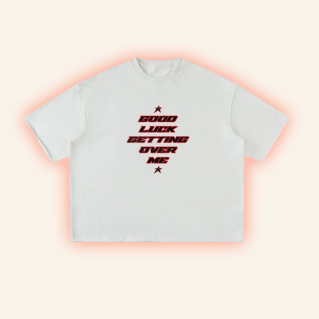 Grant Knoche Merch Good Luck Getting Over Me Shirt Gifts For Brother