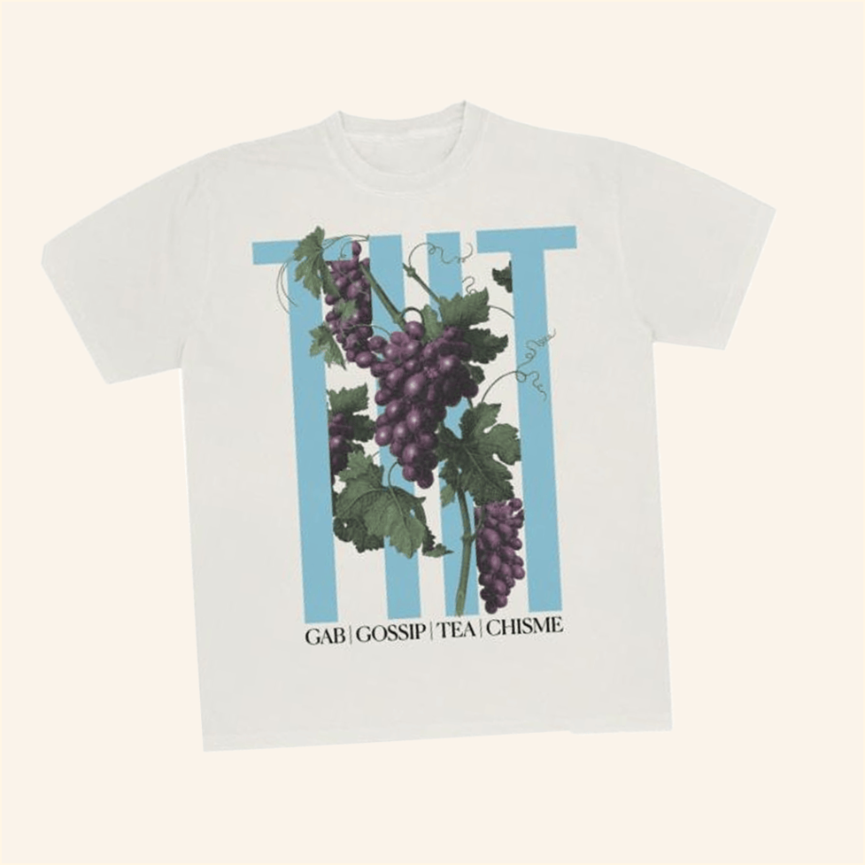 Grape Vine Gossip T-Shirt Two Hot Takes Merch Birthday Gift Ideas Christmas Presents