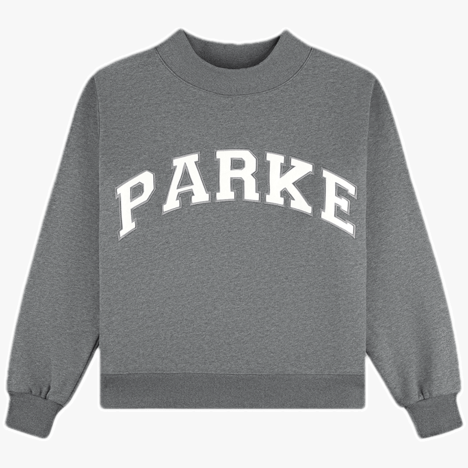 Graphite Heather Parke Sweatshirt Parke Summer Drop Best Gifts For Mom Birthday Gifts For BFF