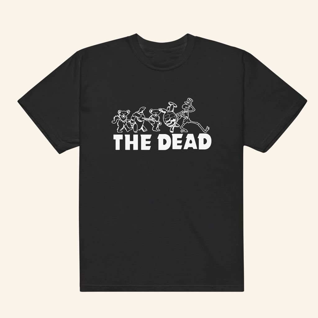 Grateful Dead Merch The Dead T-Shirt Gift Ideas For Husband