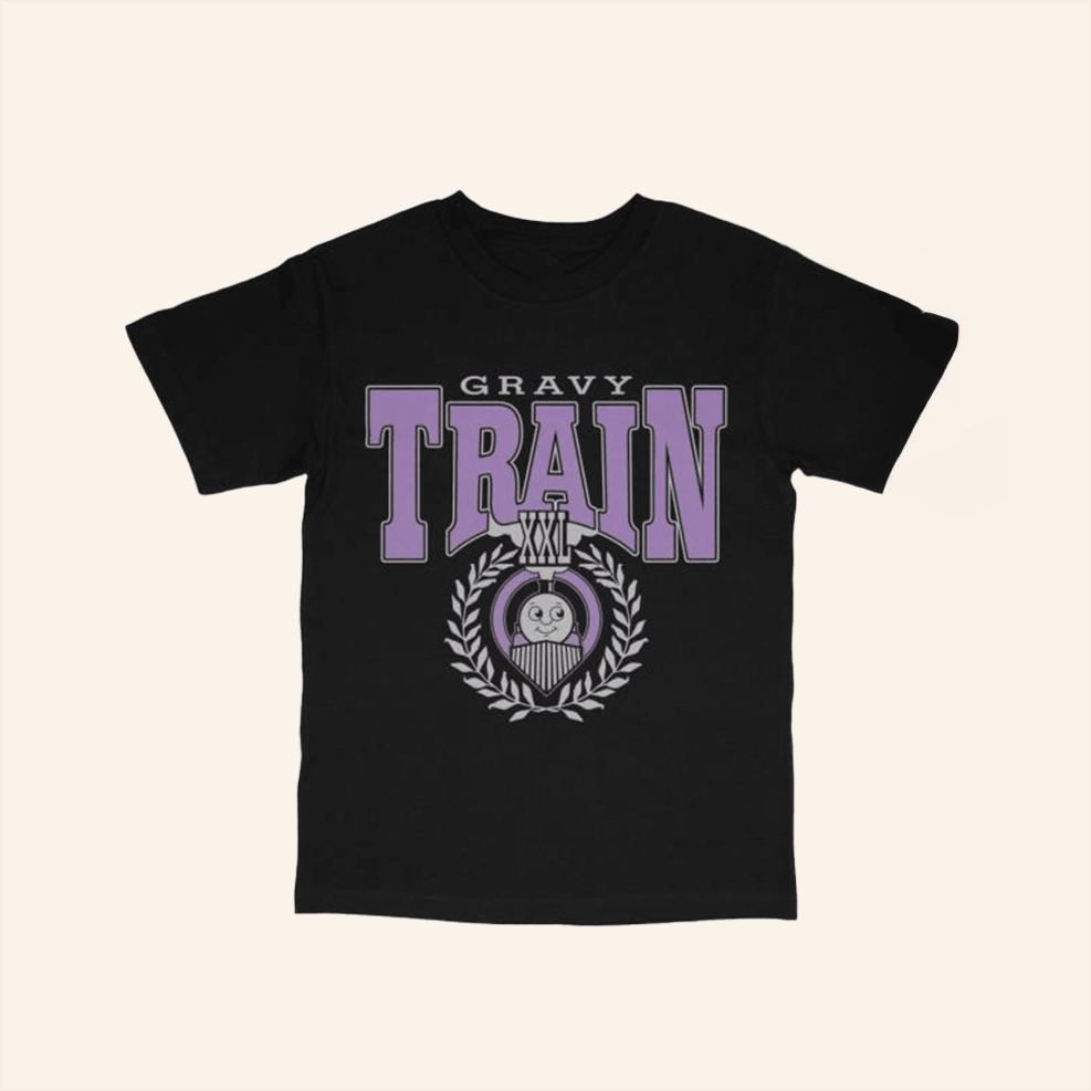 Gravy Train Alumni T-Shirt Yung Gravy Merch Dudes Gifts Birthday Gift Ideas Christmas Presents