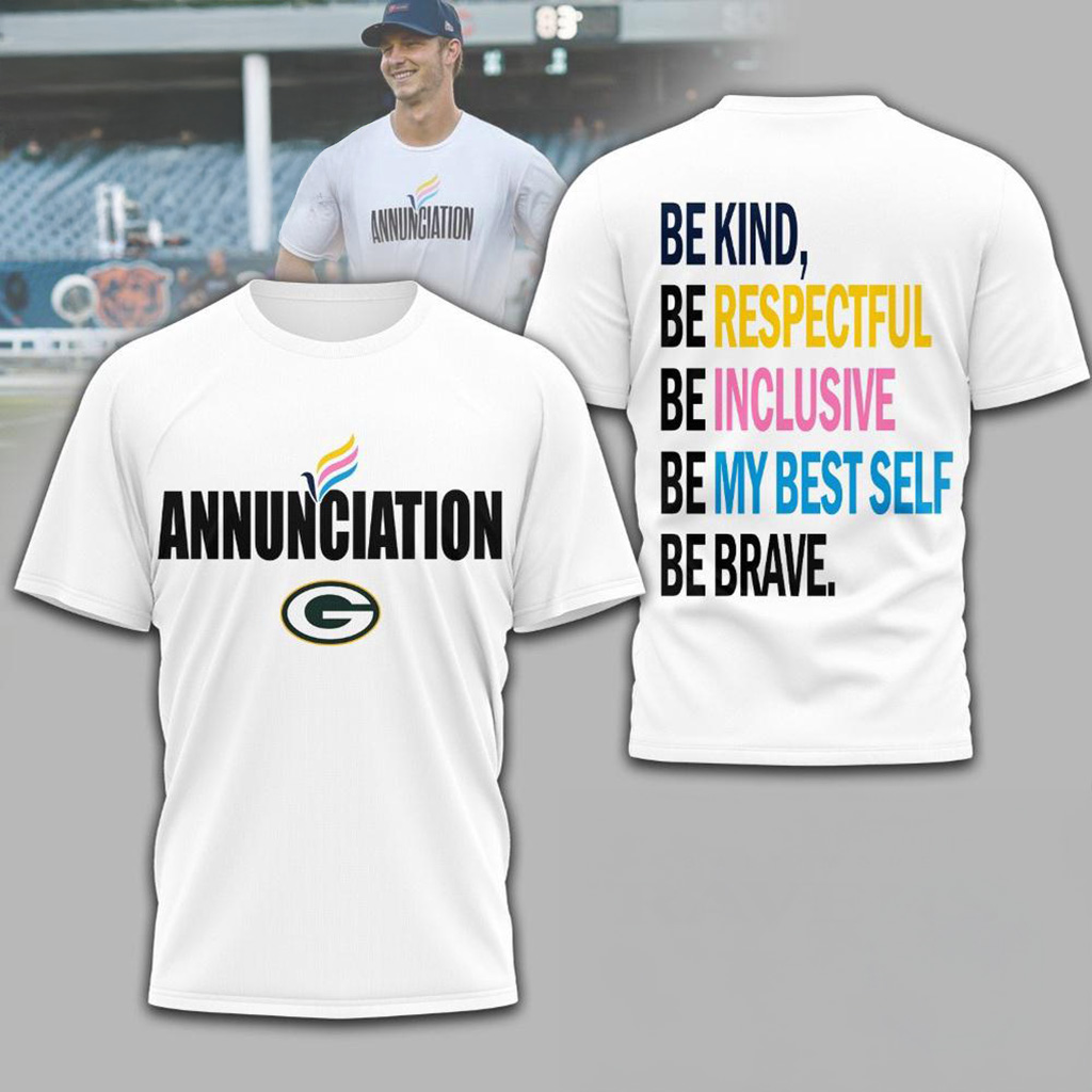 Green Bay Packers NFL Annunciation 2025 Shirt Packers Merch Football Fan Gift Ideas