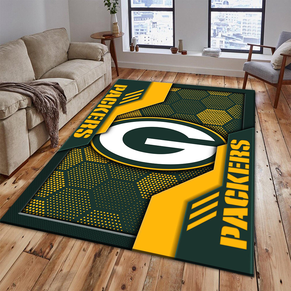 Green Bay Packers Rug Unique Gifts For Football Fans