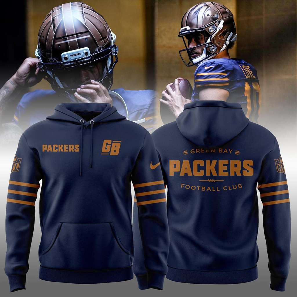 Green Bay Packers The 1923 Classic Hoodie Packers Merch Gifts For Football Fan