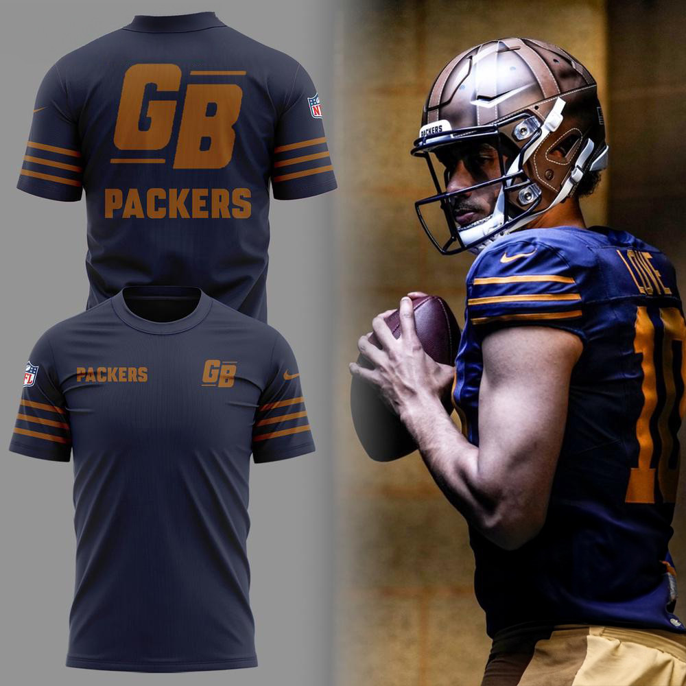 Green Bay Packers Uniform 2025 Limited Edition T-Shirt Best Gift For Football Lovers