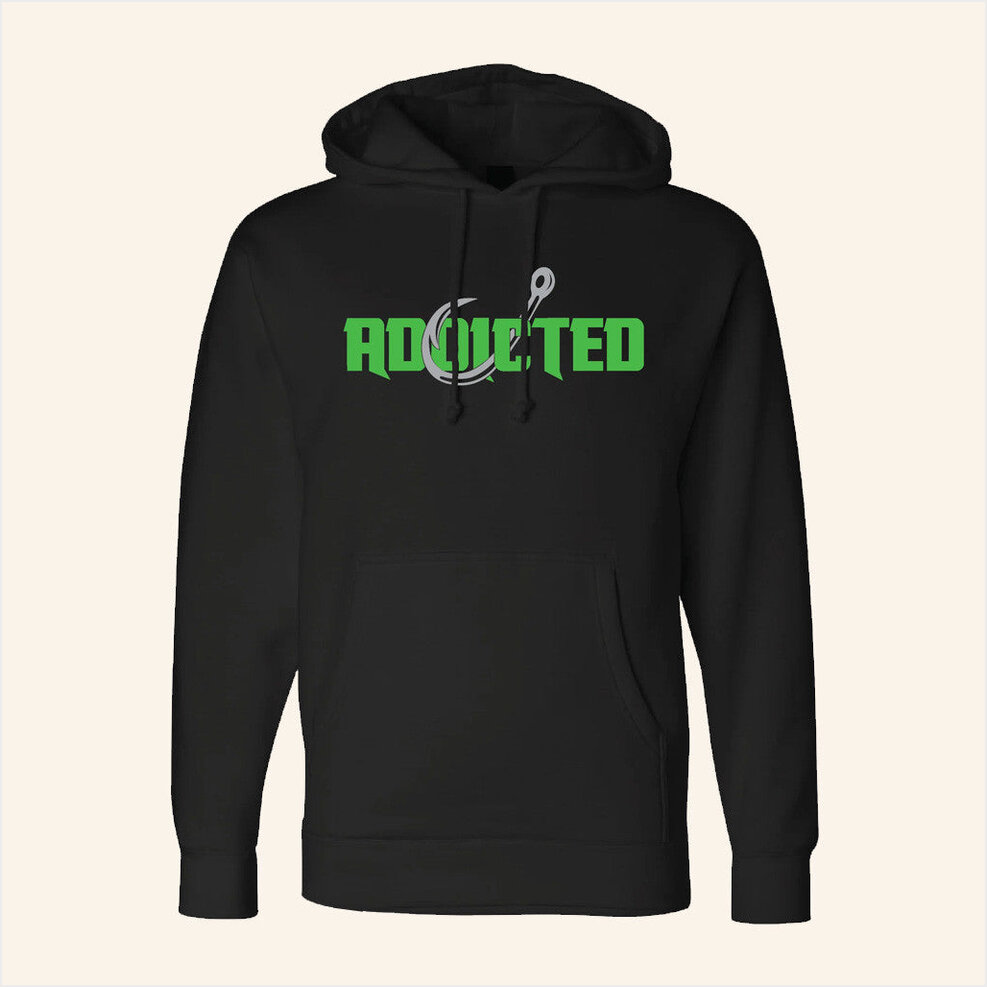 Green Gang Hoodie Addicted Merch Best Gifts For Husband Birthday Gift Ideas Christmas Presents