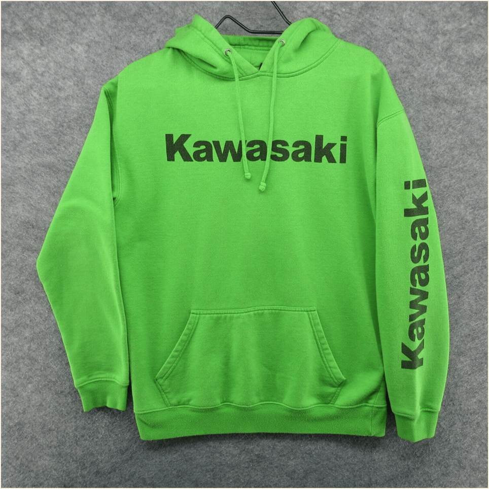 Green Kawasaki Hoodie Kawasaki Sweatshirt Father In Law Gifts Dad's Day Gifts For Friends
