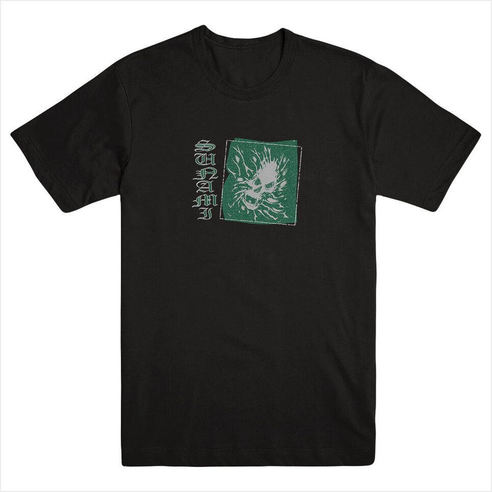Green Skull Shirt Sunami Merch Sunami Shirt Father'S Day Birthday Gifts For Metal Music Lovers
