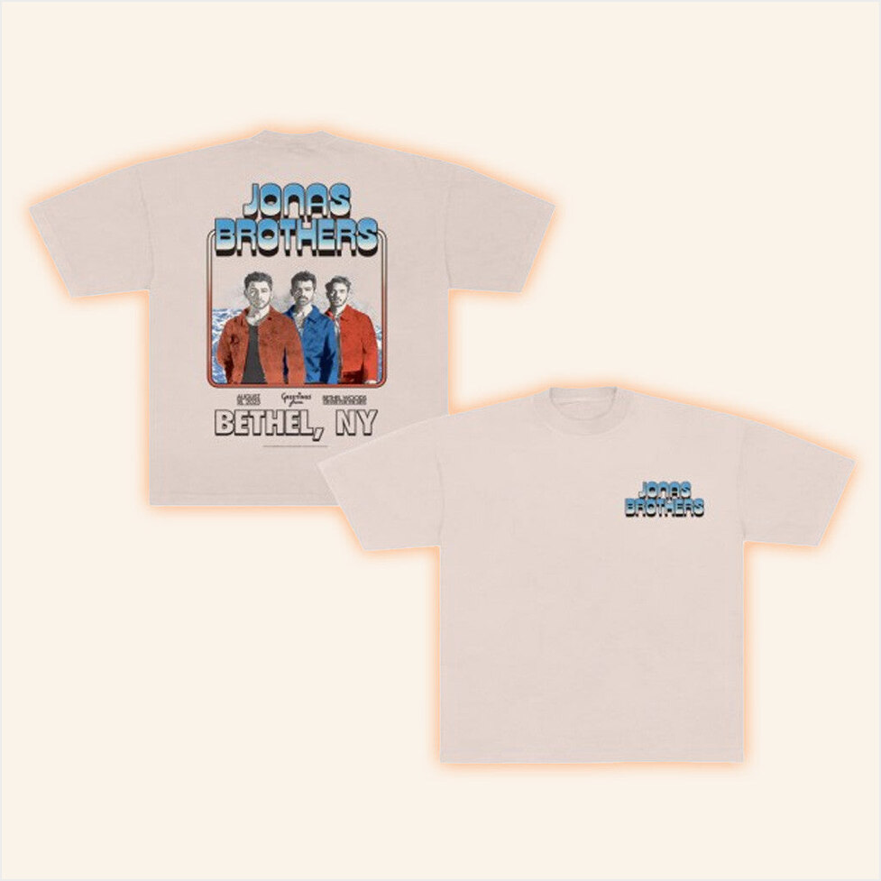 Greetings From Your Hometown Shirt Jonas Brothers Merch Best Friend Birthday Gifts